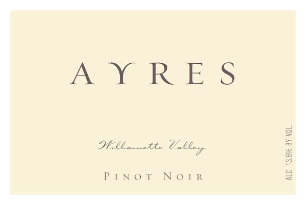 Ayres Pinot Noir 2020