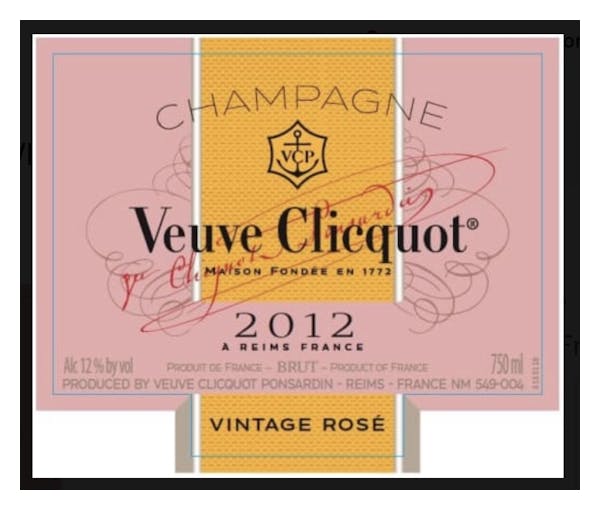 Veuve Clicquot Brut Rose