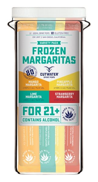 Cutwater Frozen Margarita RTD 12-pk Pops