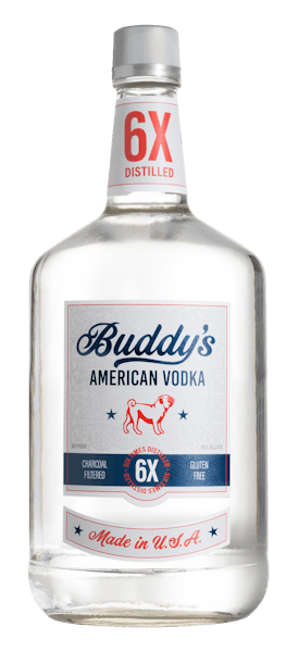 Buddy's 6x Distilled American Vodka 1.75L