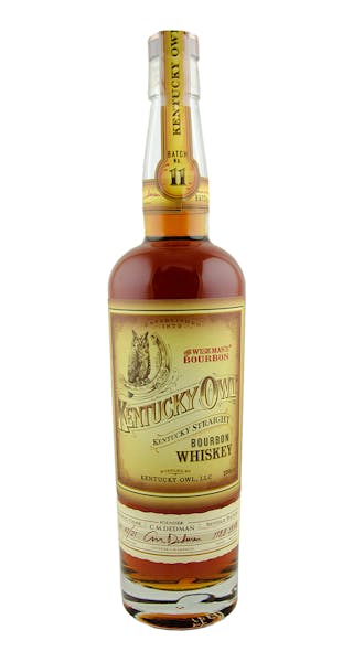 Kentucky Owl Batch No.11 118.8 Prf Bourbon 750ml