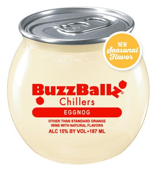 Buzzballz Eggnog Chiller 200ml