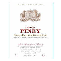 Chateau Piney Saint-Emilion Grand Cru 2018 image