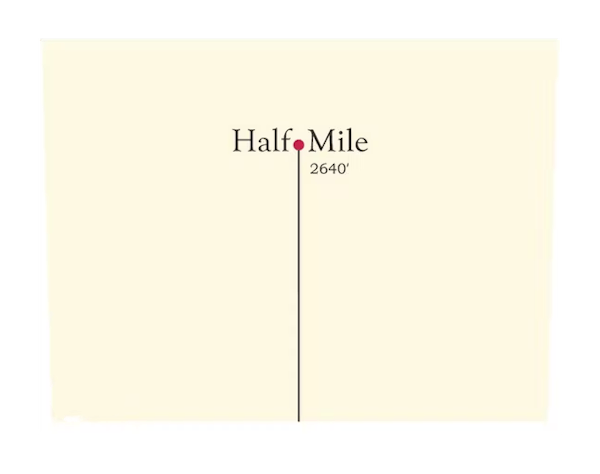 Obsidian Ridge Half Mile Red 2019