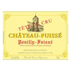 Chateau Fuisse 'Tete de Cuvee' Pouilly Fuisse 2019 image