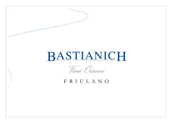 Bastianich Orsone Friulano 2018