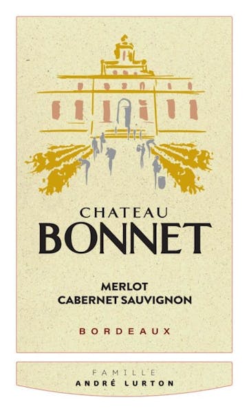 Chateau Bonnet Bordeaux Rouge 2018