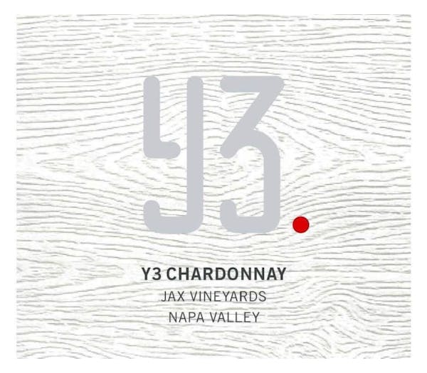 Jax Vineyards 'Y3' Chardonnay 2020