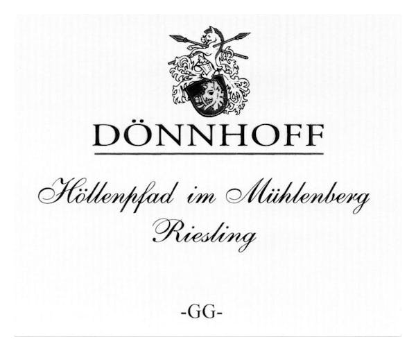 Donnhoff 'Hollenpfad GG' Riesling 2020