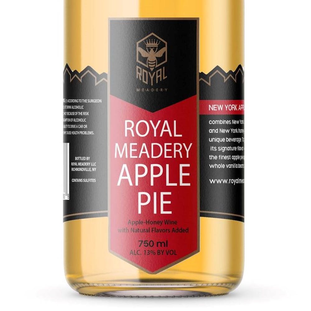 Royal Meadery Apple Pie Mead 750ml New York White