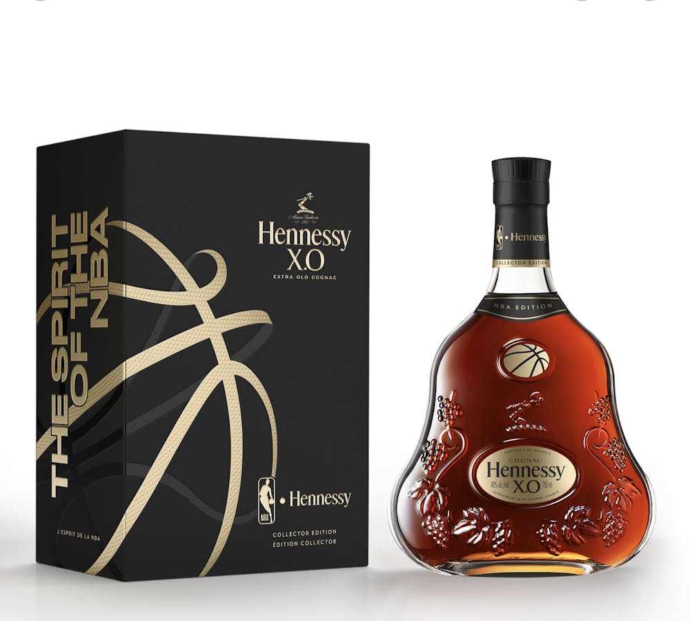 Hennessy XO 'NBA' Gift Box Cognac 750ml