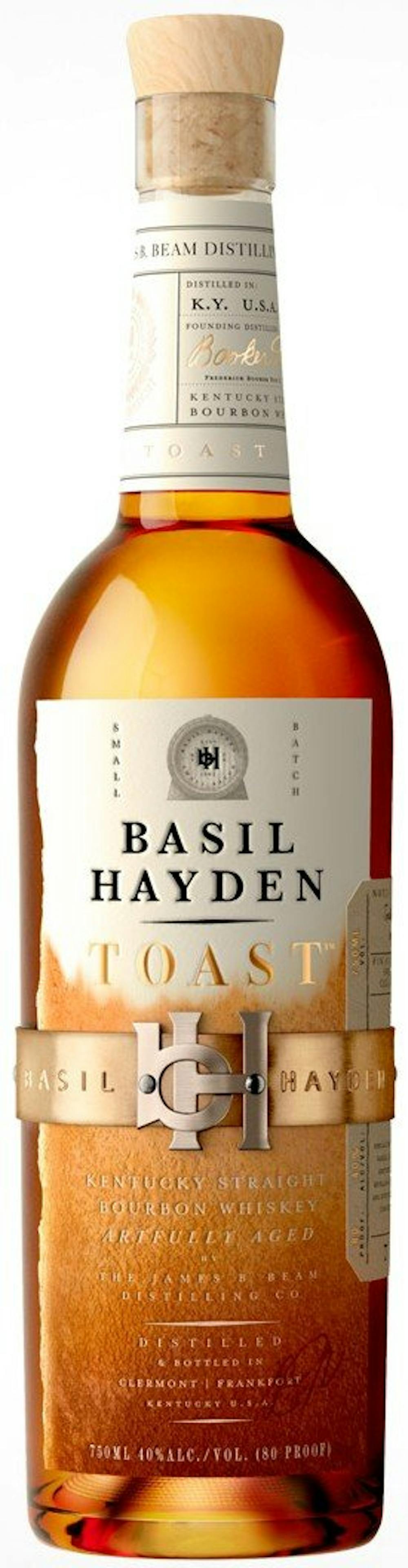 Basil Hayden Toast Bourbon 750ml Bourbon