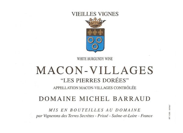 Domaine Michel Barraud Les Pierres Vigne 2020