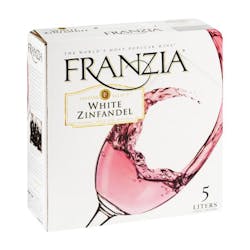 Franzia White Zinfandel 5.0L image