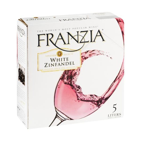 Franzia White Zinfandel 5.0L