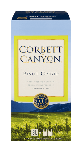 Corbett Canyon Pinot Grigio 3.0L
