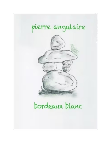 Pierre Angulaire Bordeaux Blanc 2022