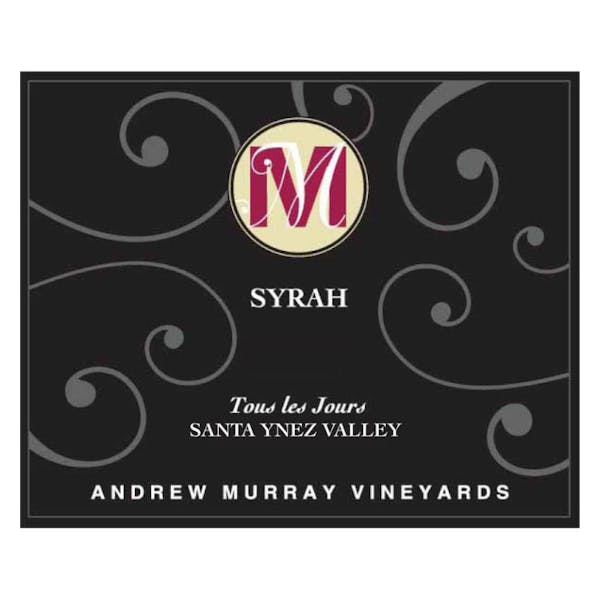 Andrew Murray 'Tous les Jours' Syrah 2018