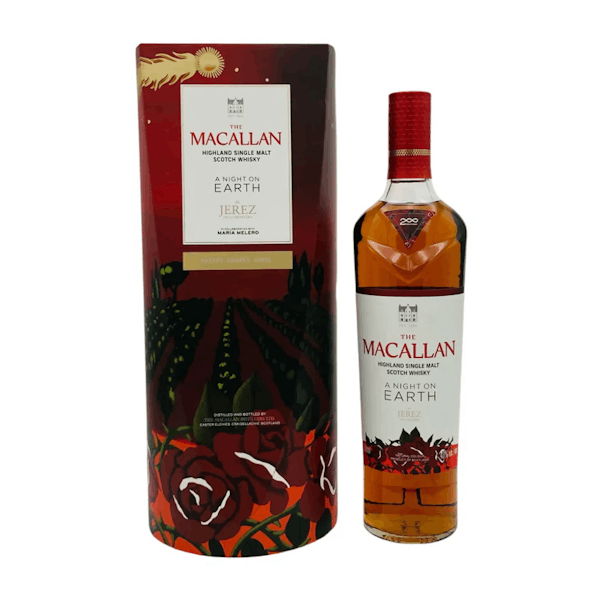The Macallan 'Night on Earth' 2024 Single Malt Scotch 750ml The Macallan 'Night on Earth' 2024 Single Malt Scotch 750ml