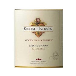Kendall Jackson 'Vintners' Reserve Chardonnay 2020 image