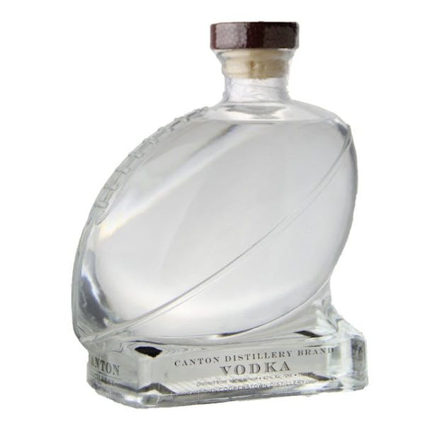 Cooperstown Canton 'Football' Vodka 750ml