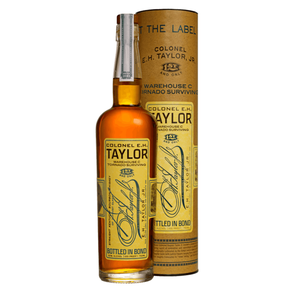EH Taylor Warehouse C Bottled in Bond Bourbon Bourbon