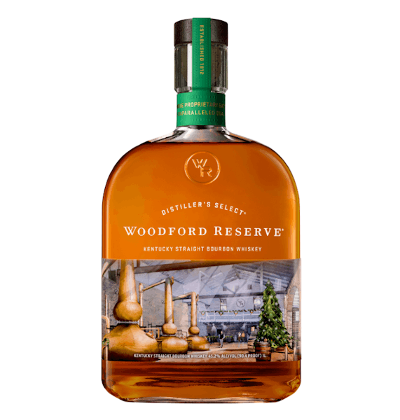 Woodford Reserve Bourbon 2021 Holiday Edition 1.0L