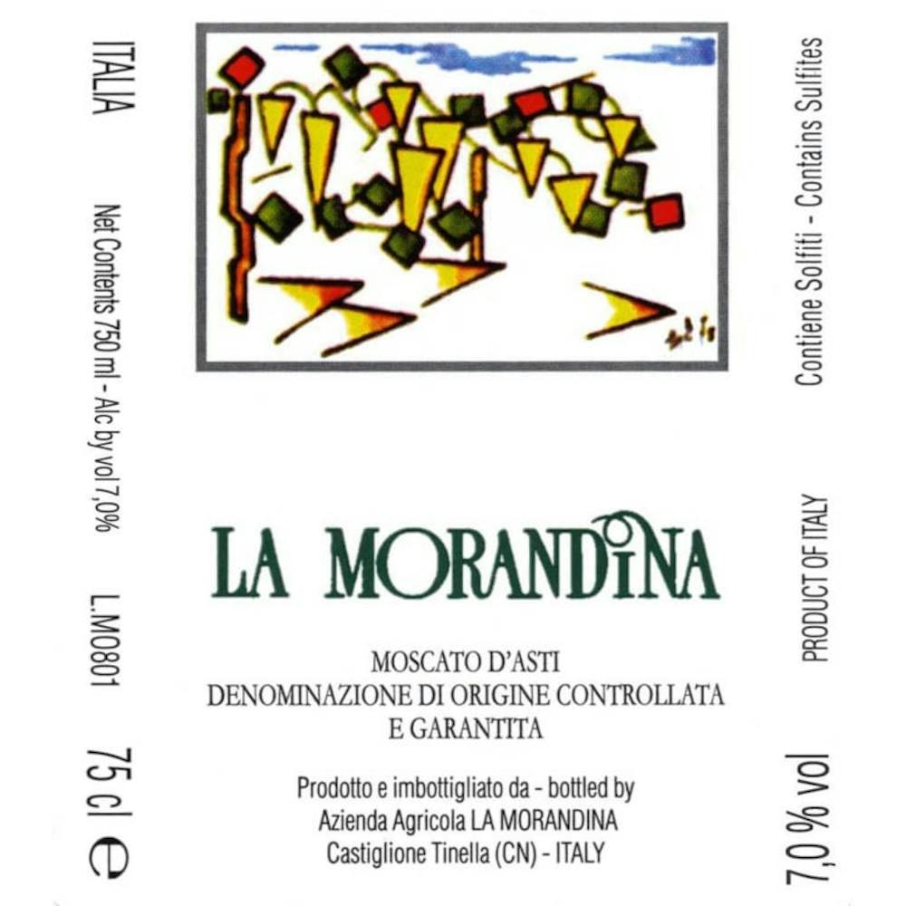 La Morandina Moscato d'Asti 2021 Moscato