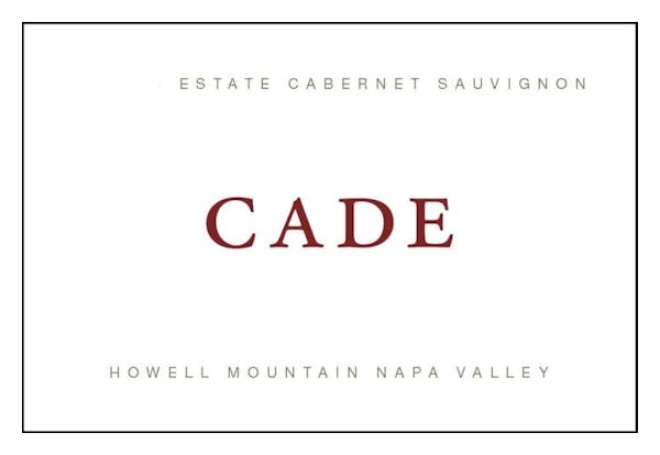 Cade 'Howell Mountain' Cabernet Sauvignon 2018