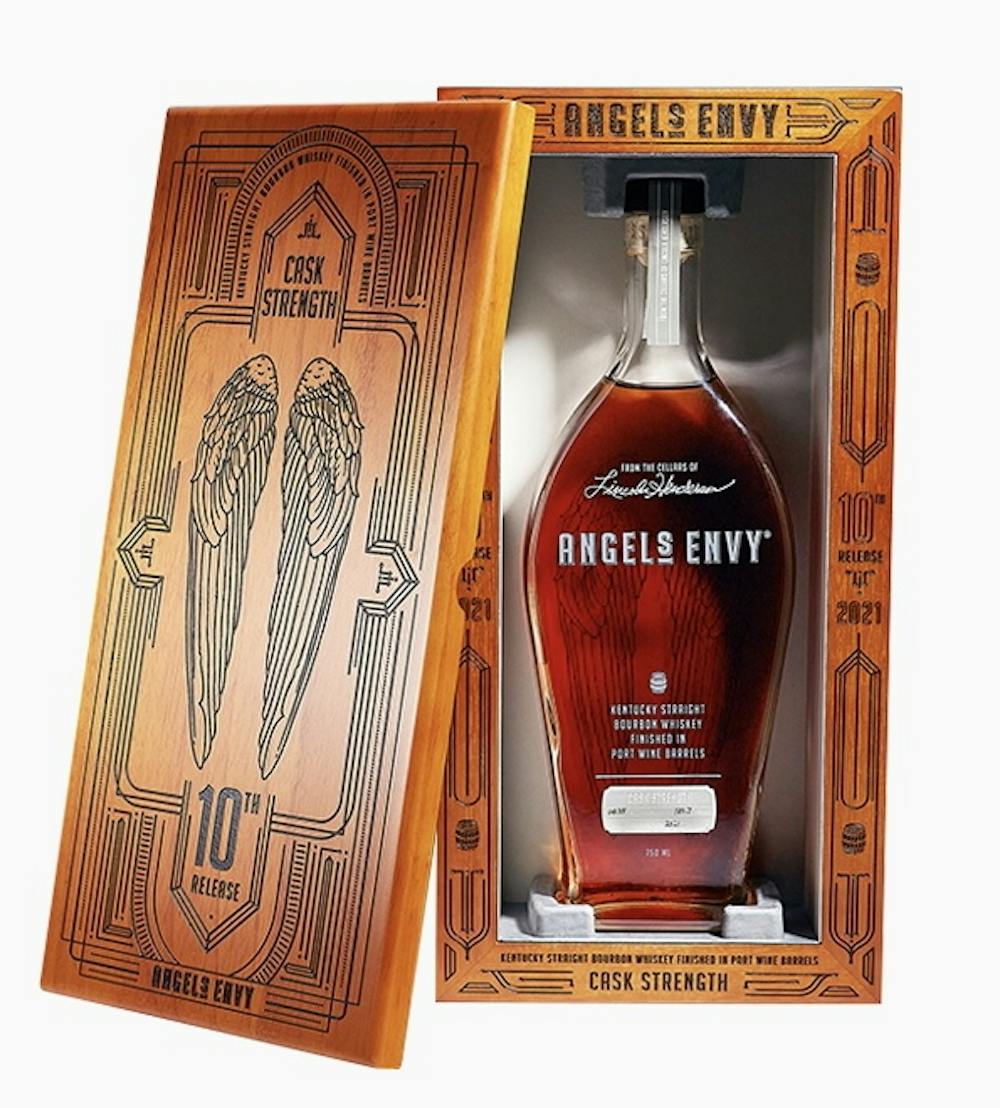 Angel's Envy Bourbon 2021 Cask Strength 120.7 Proof :: Bourbon