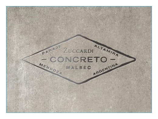 Familia Zuccardi 'Icon' Concreto Malbec 2020
