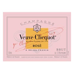 Veuve Clicquot Ponsardin Rose NV image