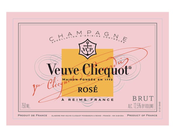 Veuve Clicquot Ponsardin Rose NV