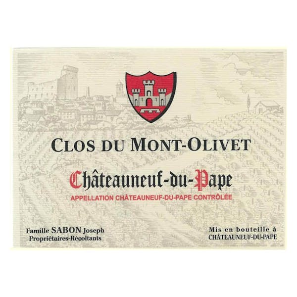Clos du Mont Olivet Chateauneuf-du-Pape 2019