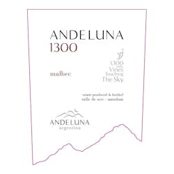 Andeluna 1300 Malbec 2020 image