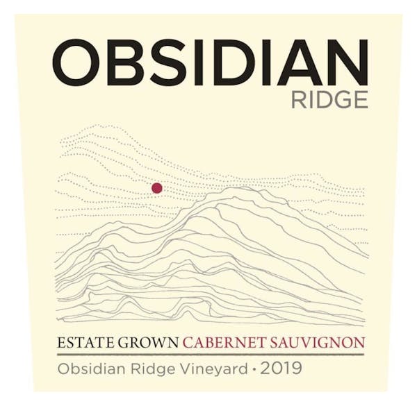 Obsidian Ridge Cabernet Sauvignon 2019