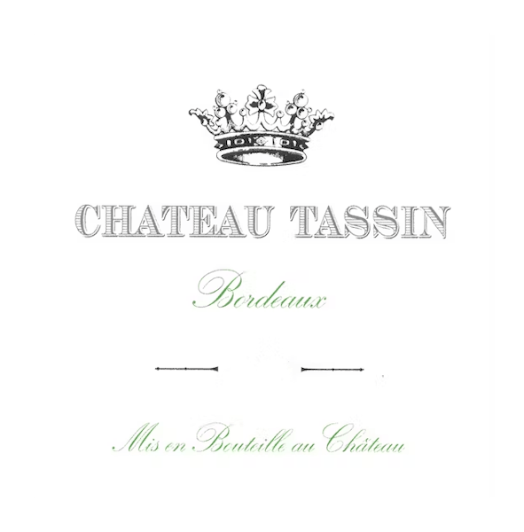 Chateau Tassin Bordeaux Blanc 2021
