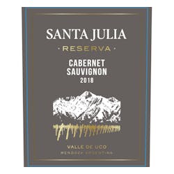 Santa Julia 'Reserva' Cabernet Sauvignon 2019 image