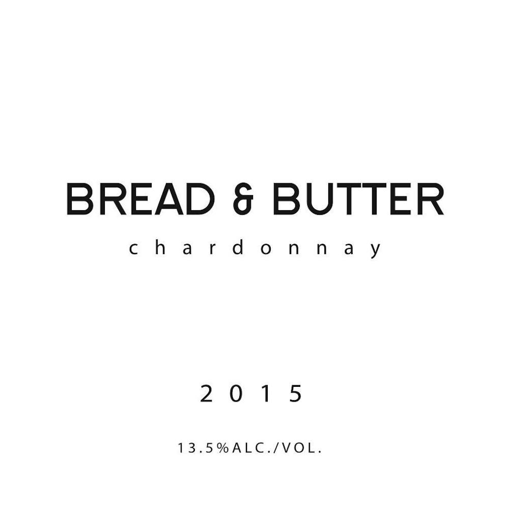 Bread & Butter Chardonnay 2020 Chardonnay