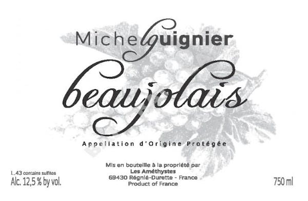 Michel Guignier Beaujolais 2020