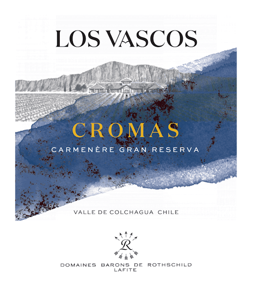 Los Vascos Grand Rerserve Carmenere Cromas 2019