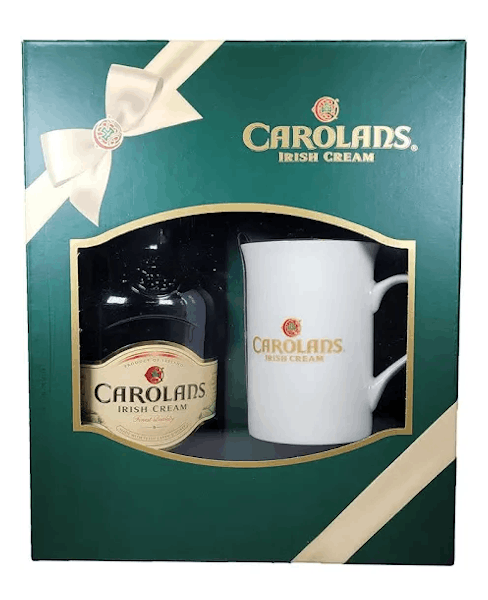 Carolans Irish Cream w/Coffee Mug Gift Set 750ml