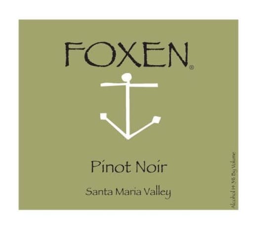 Foxen Santa Maria Valley Pinot Noir 2018