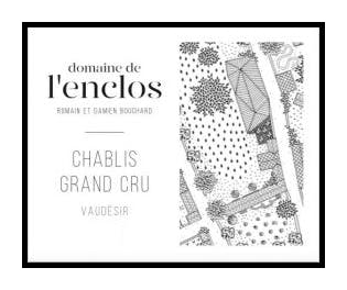 Domaine de l'Enclos Chablis Vaudesir Grand Cru 2019