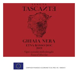 Tasca's Tascante Etna Rosso 'Ghiaia' Nera  2019 image