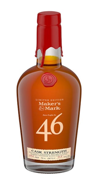 Makers Mark 46 Cask Strength 110.3proof 2022 Release 750ml