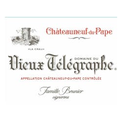 Le Vieux Telegraphe Chateauneuf du Pape Blanc 2020 image