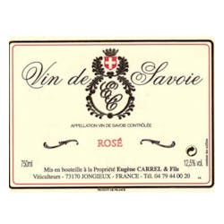 Carrel Jongieux Vin de Savoie Rose 2021 image