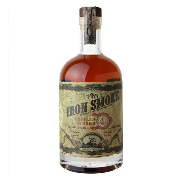 Iron Smoke Bottled in Bond Bourbon