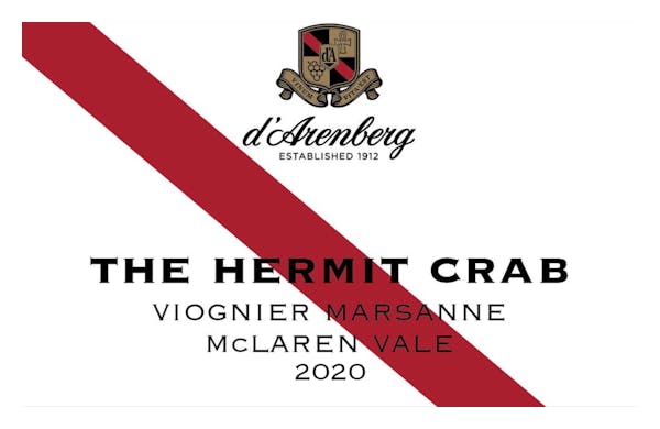 dArenberg Hermit Crab Marsanne-Viognier 2020